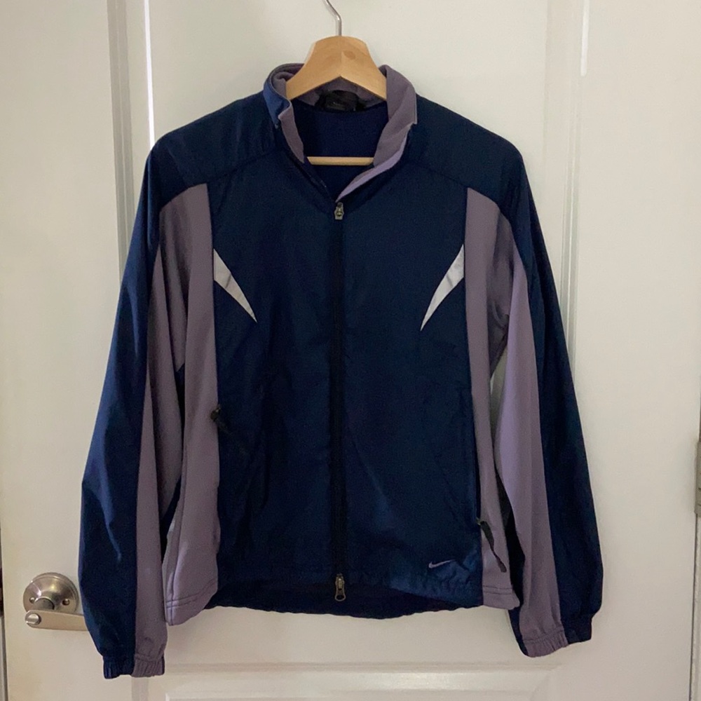vintage nike windbreaker